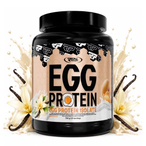 Real Pharm Egg Protein 750g - Tojásfehérje izolátum - vanília
