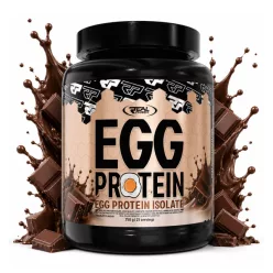   Real Pharm Egg Protein 750g - Tojásfehérje izolátum - csoki