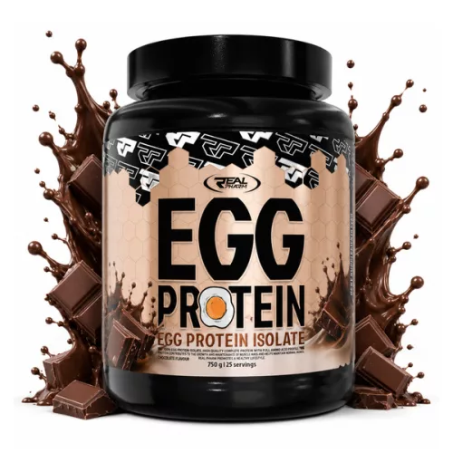 Real Pharm Egg Protein 750g - Tojásfehérje izolátum - csoki