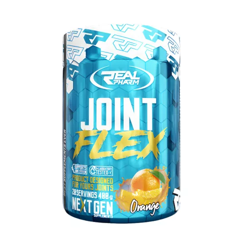 Real Pharm Joint Flex - izületi-támogató italpor - kékáfonya íz - 400g