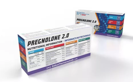 Balkan Pharmaceuticals - Pregnolone 2.0 - Tesztoszteronfokozó