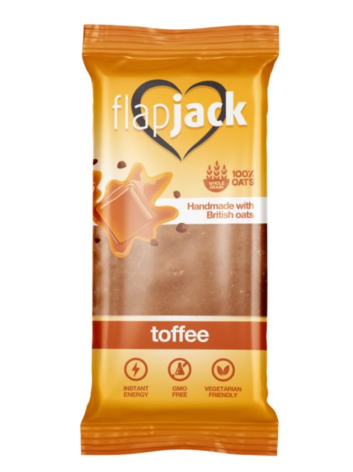 FlapJack zabszelet 100 g*15 db - Toffee