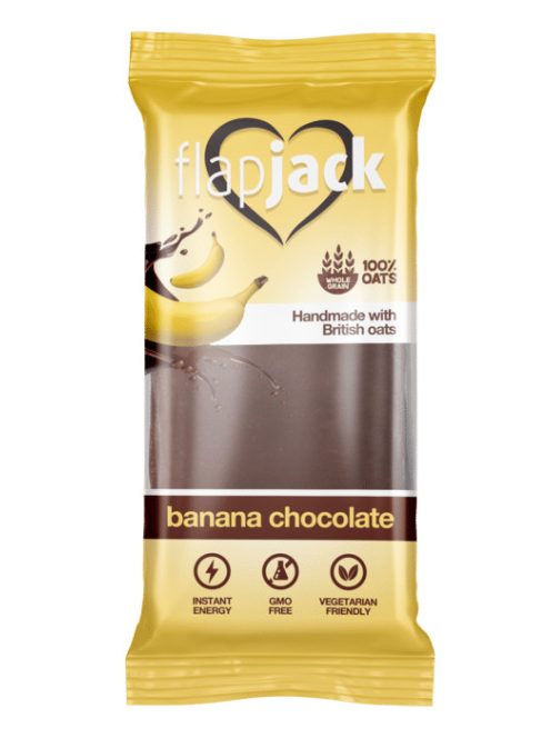 FlapJack zabszelet 100 g*15 db - Banán csoki
