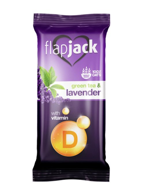 FlapJack zabszelet 60 g*20 db - Zöld teás levendulás D vitaminnal