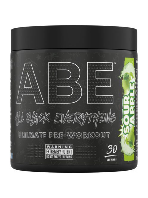 Applied Nutrition - ABE - All Black Everything Pre-Workout 315g - Icy blue raz