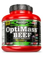 Amix Nutrition - OptiMass™ Beef Gainer 2500g - Double Chocolate Coconut