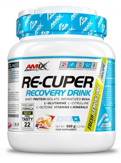Amix Nutrition - Re-Cuper regeneráló italpor 550g