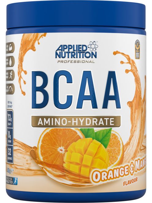Applied Nutrition - BCAA Amino Hydrate - Orange & Mango - Aminosav