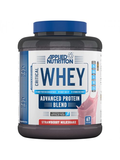 Applied Nutrition - Critical Whey Protein 2kg - Strawberry Milkshake