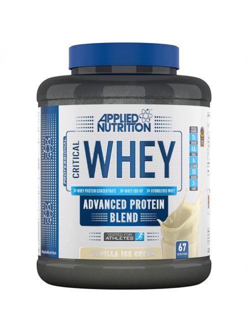 Applied Nutrition - Critical Whey Protein 2kg - Vanilla Ice Cream