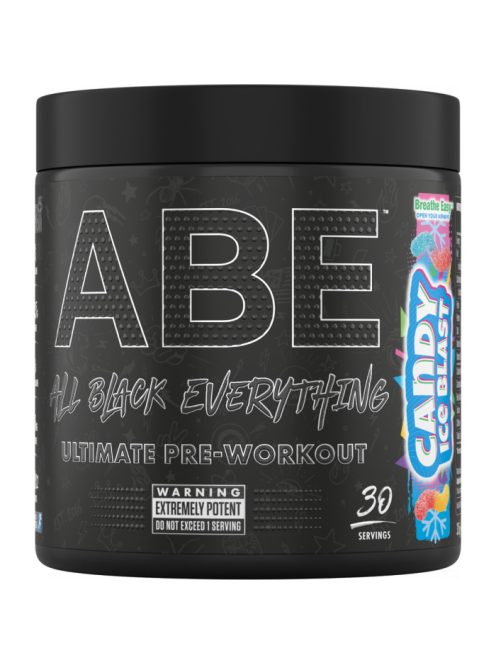 Applied Nutrition - ABE - All Black Everything Pre-Workout 315g - Candy ice blast
