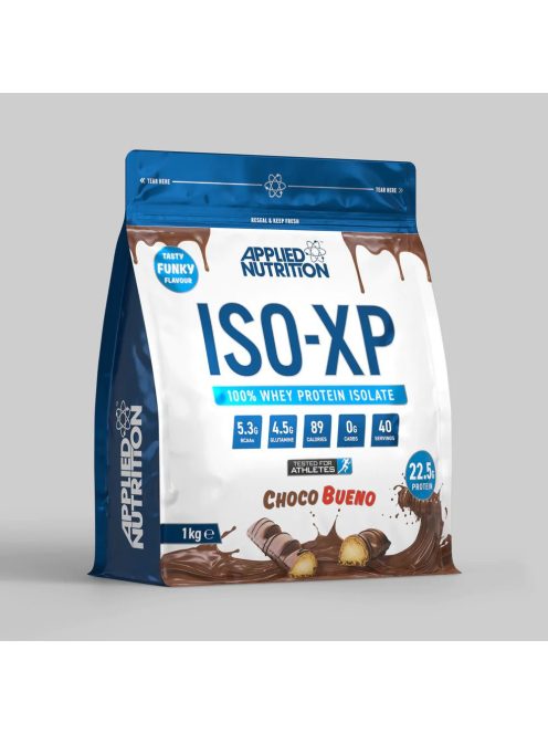 Applied Nutrition - ISO-XP - 1, Choco bueno