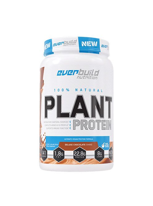 EverBuild Nutrition Plant Protein 750g - deluxe chocolate shake