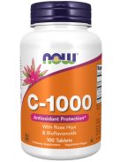 Now Foods Vitamin C-1000mg 100 tab.