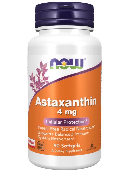 Now Foods Astaxanthin 4mg 90 softgels