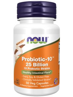Now Foods  - Probiotic-10 25 billion 50 vcaps.