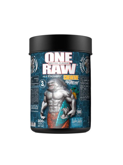 Zoomad Labs One Raw Creatine ultra pure 200 mesh 300g
