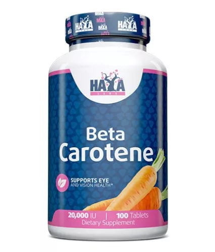 Haya labs Természetes béta-karotin (20 000 NE) - 100 tabletta