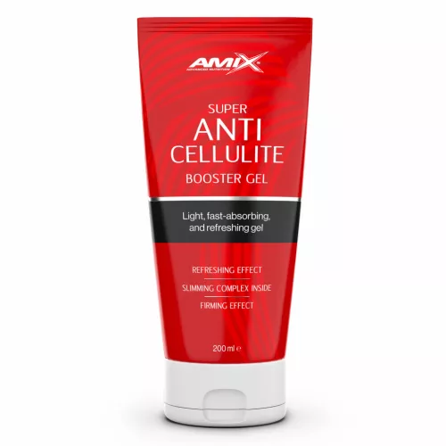 Amix Super Anti-Cellulite Booster gel - Narancsbőr elleni krém - 200ml