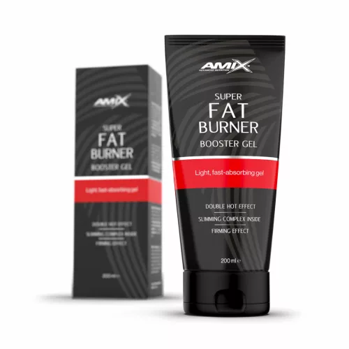 Amix Super Fat Burner Gel - Anyagcserefokozó krém - 200ml