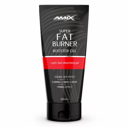 Amix Super Fat Burner Gel - Anyagcserefokozó krém - 200ml
