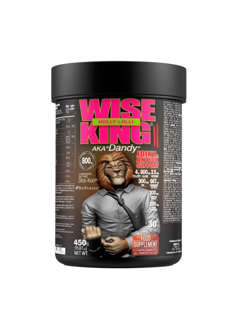Zoomad Labs Wise King II Joint Support 30 servs 450g - Fizzy Peachy