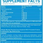 EverBuild CGT Maxx - Kreatin,Glutamin,Taurin (30 adag) -málna - 2000g