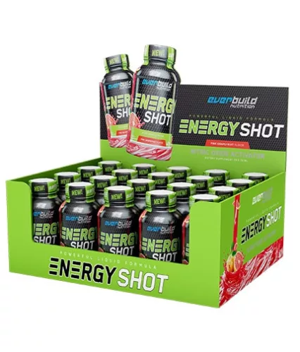 EverBuild Energy - Edzés előtti shot - pink grapefruit - 20x70ml