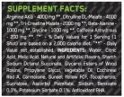 EverBuild Energy - Edzés előtti shot - pink grapefruit - 20x70ml