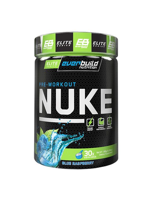EverBuild Nutrition - Nuke ™ / 30 adag - Wild Berry Fusion