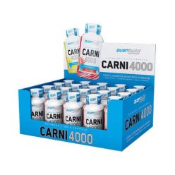 EverBuild Carni 4000 - L-karnitin shot - lime - 20x70ml