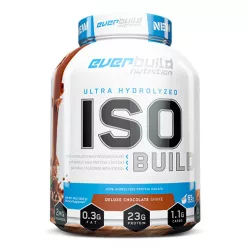   Everbuild Nutrition - Ultra Hydrolized Iso Build Protein 2270g  - Tejsavó fehérje izolátum, csoki
