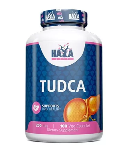 Haya Labs TUDCA - májműködés támogatás (200mg) - 100 kapszula