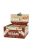 Haya Labs - Vegan Protein Bar 12x40g - Latte Macchiato with Biscotti