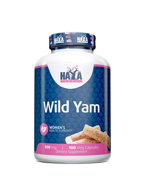 Haya Labs Wild Yam Root 500mg 100 caps