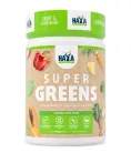 Haya Labs Super Greens superfood Zöldség Italpor - Citrom íz - 300gr