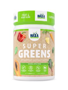   Haya Labs - Super Greens Peach - Superfood - Zöldségpor, barack