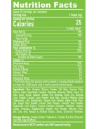 Haya Labs - Super Greens Peach - Superfood - Zöldségpor, barack