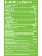 Haya Labs - Super Greens Peach - Superfood - Zöldségpor, barack