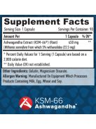 Haya Labs - Ashwagandha KSM-66 450mg / 90 Caps