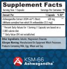 Haya Labs Ashwagandha KSM-66 (450mg) - 90 kapszula