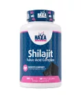 Haya Labs Shilajit Fulvosav komplex - energia, vitalitás támogatás (250mg) - 60 kapszula