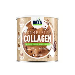   HAYA LABS Complete Collagen Types I, II & III / SOLUGEL® & VERISOL® 260g - csokis kollagénital