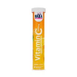   HAYA LABS Vitamin C 1000 mg pezsgőtabletta Bioflavonoidokkal (20 db)