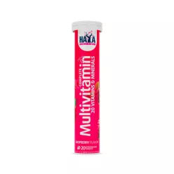   HAYA LABS Complete Multivitamin-ásványianyag pezsgőtabletta (20 db)