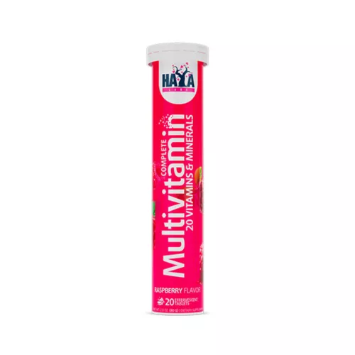 HAYA LABS Complete Multivitamin-ásványianyag pezsgőtabletta (20 db)