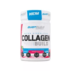   Everbuild Ultra Hydrolyzed Collagen Build - 300g – Kollagén italpor - Málna