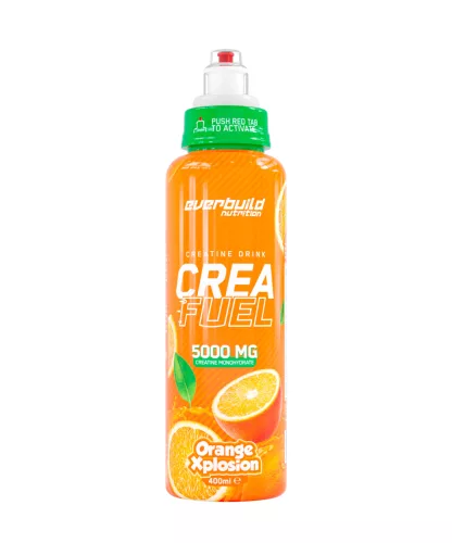 Everbuild Crea Fuel 12x400ml - kreatin monohidrát ital
