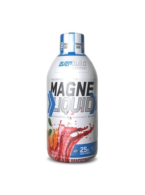 EverBuild Nutrition - Magne Liquid 480 ml. - grapefruit ízű - magnézium ital