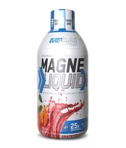 EverBuild Magnézium shot (24 adag) - grapefruit - 480ml